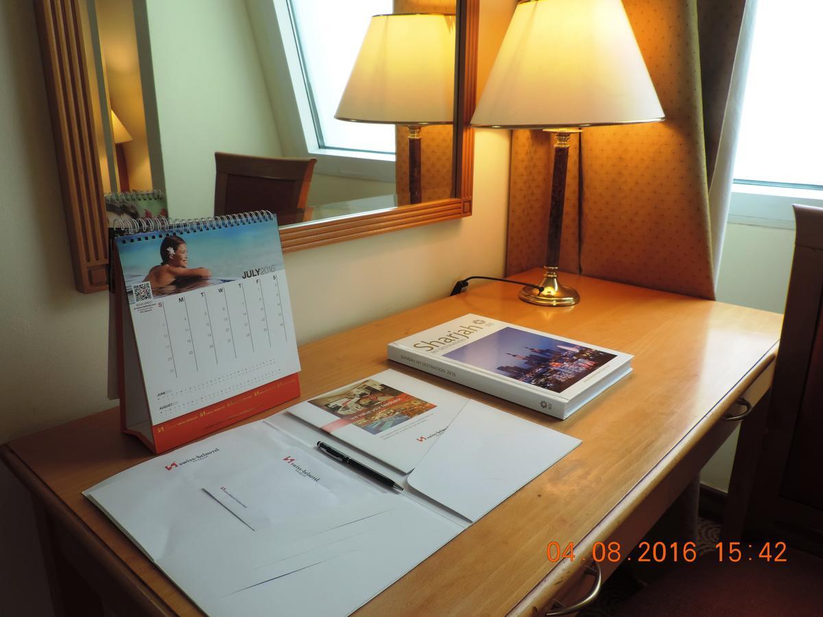 Swiss-Belhotel Sharjah Buitenkant foto