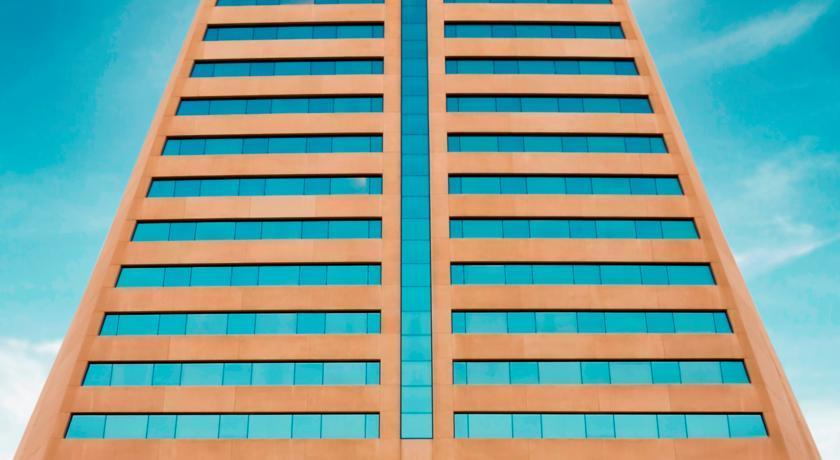 Swiss-Belhotel Sharjah Buitenkant foto